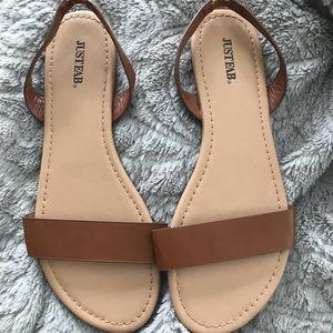 Brown Sandals
